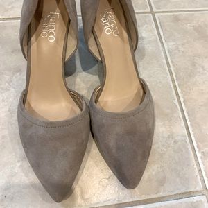 Franco Sarto, Leather, 9 1/2 wedges